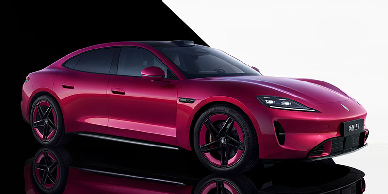 尚界Z7全系标配896线激光雷达 鸿蒙智行再推智驾新标杆