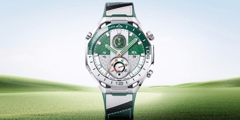 HUAWEI WATCH Ultimate 2非凡探索再进化！旷野绿登场，高尔夫功能重磅升级