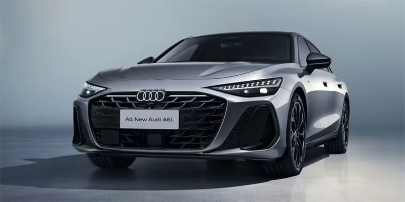 全新奥迪A6L正式上市 华为智驾加持，重塑豪华中大型轿车新标杆