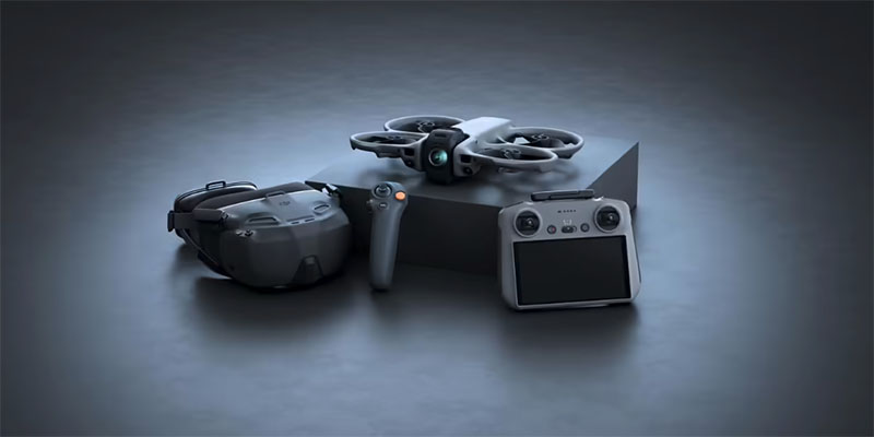 大疆正式发布首款8K全景旗舰无人机DJI Avata 360 2788元起售