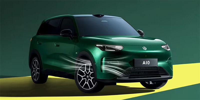 零跑A10正式上市 售价6.58万起，激光雷达+双芯加持