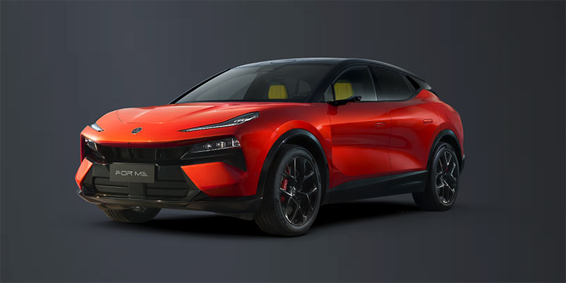 全新莲花For Me超混SUV今晚正式上市 50.8万元起 性能配置双在线