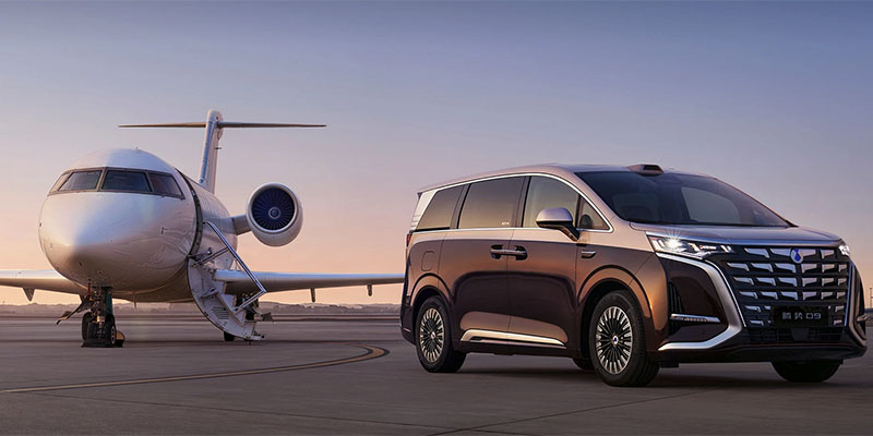 比亚迪第二代腾势D9正式开启预售 38.98万起 搭载二代刀片电池