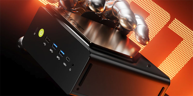 极摩客EVO-T2s迷你主机正式开售 14999元起 搭载Ultra X7处理器