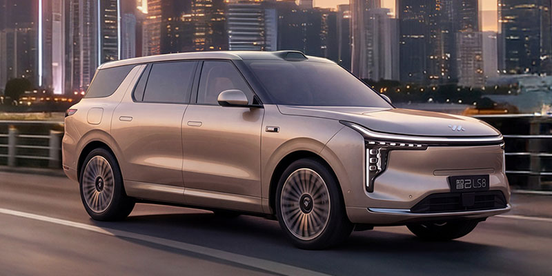 智己汽车3月销量7187辆 Q1同比大涨97% LS8开启预售4月上市