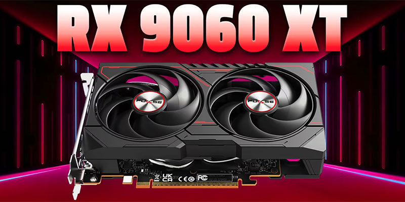 蓝宝科技推出两款RDNA 4架构新显卡 丰富产品线适配多元装机需求