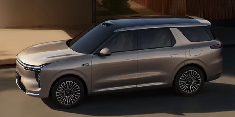 智己官宣刘翔为品牌代言人 全新LS8将于4月16日正式上市