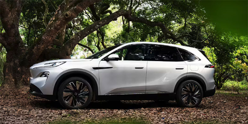 别克至境E7展车试驾车全国到店 4月10日开启预售