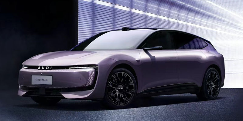 上汽奥迪E5 Sportback升级全景辅助驾驶 搭载Momenta强化学习大模型