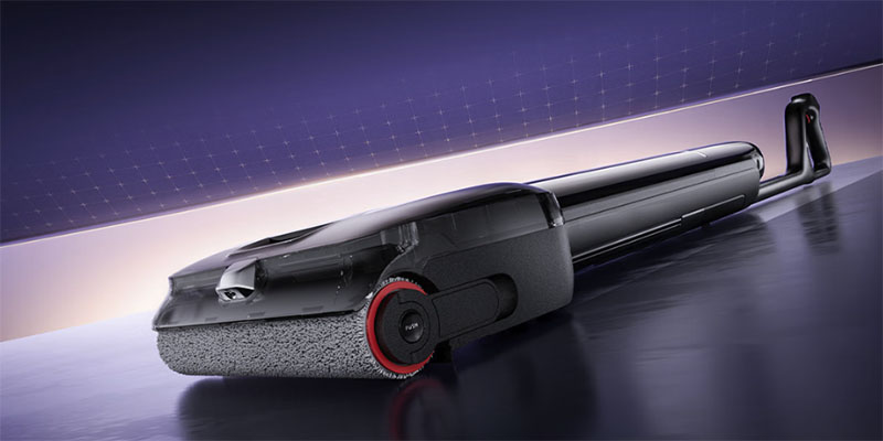 追觅T60除臭泡沫洗地机上市 官方定价2499元 实付低至1828元