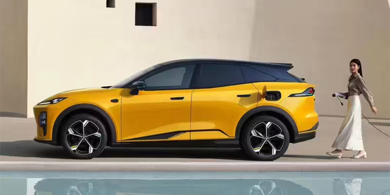 深蓝S07华为乾崑激光版正式公布 智驾升级ADS 4 Pro 续航630公里