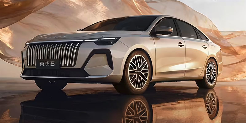 上汽荣威全新i6定于4月13日开启预售 搭8155芯片+1.5L动力