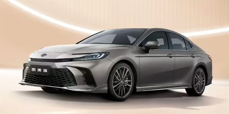 广汽丰田凯美瑞运动PLUS版磨砂金正式上市 售价20.98万元