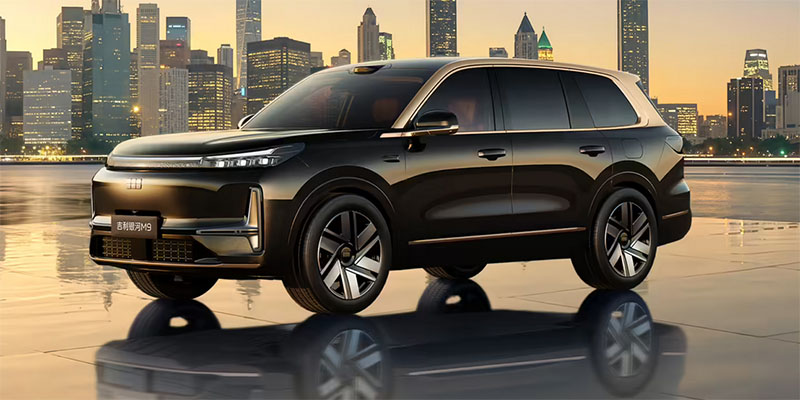 吉利银河M9高定版“黑金智曜版”官宣 将首搭千里浩瀚H7方案