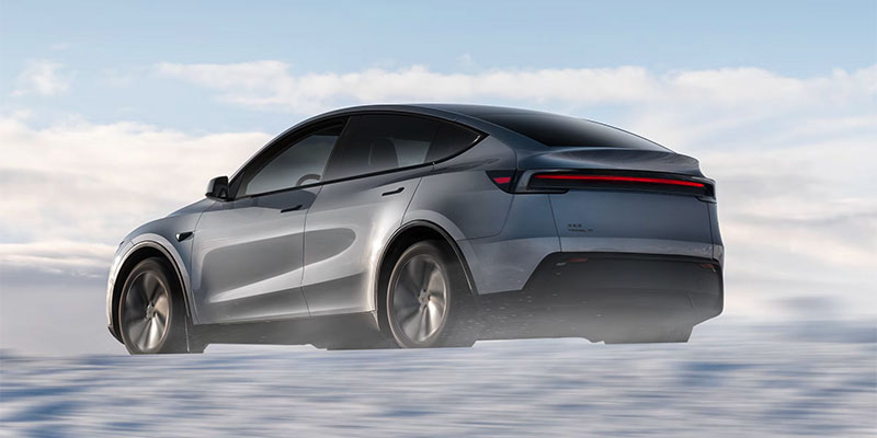 特斯拉2026款Model Y推出改款 换用黑化车标 新增两项选装配置