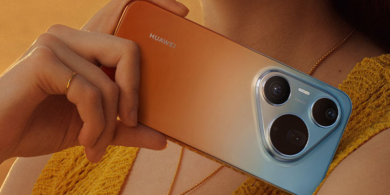 华为Pura 90系列发布会定档4月20日 橘子海渐变配色惊艳预热