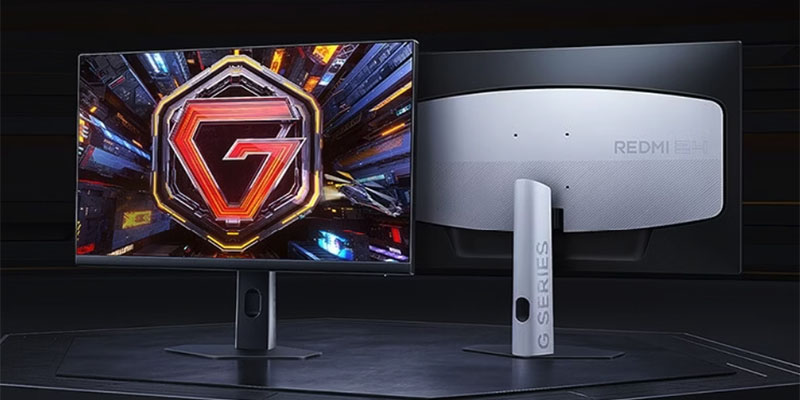 REDMI G24Q 23.8英寸显示器上架 2K 180Hz仅749元