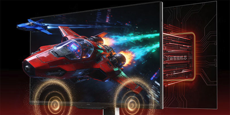 雷鸟U8A Smart智能全场景显示器今日开启预售 2499元起覆盖双尺寸