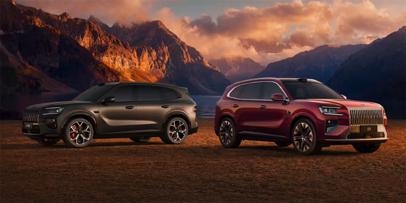 极氪8X正式上市 35.68万元起售 29分钟大定破万台