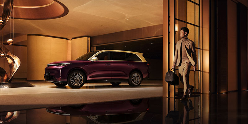 魏牌V9X正式开启预售 37.18万元起 搭载超级Hi4混动架构