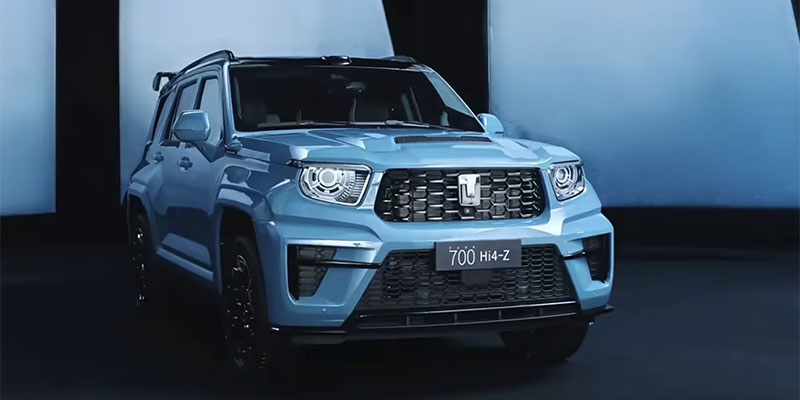 2026款坦克700 Hi4-T/Hi4-Z正式上市 预售价42.8万元起