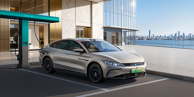 比亚迪汉EV闪充版展车全面到店 4月22日上市解锁闪充新体验