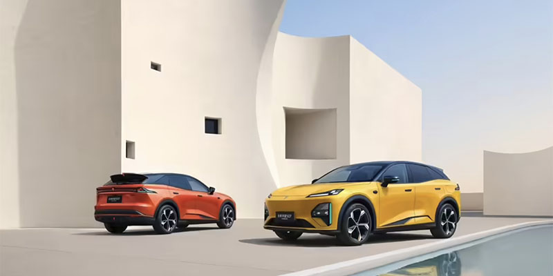 深蓝S07华为乾崑激光版今日上市 15.99万起搭高阶智驾系统