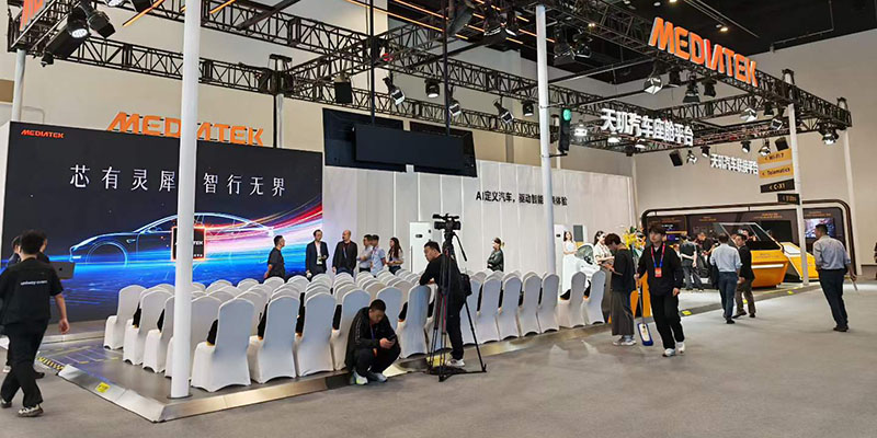 MediaTek正式亮相主动式智能体座舱解决方案