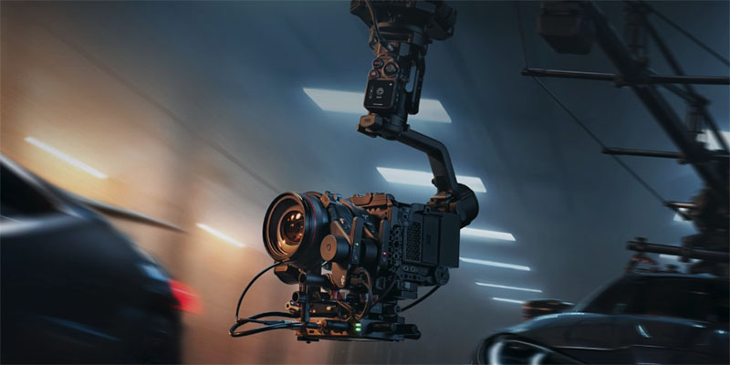 大疆2026版DJI RS 4 Pro套装正式发布 含SDR图传 7999元起售