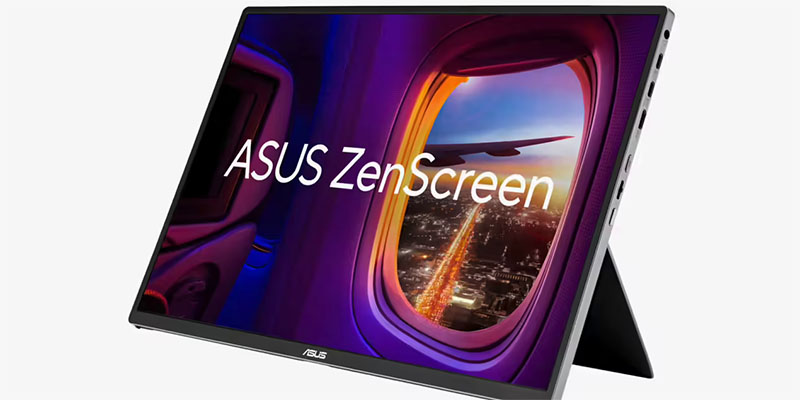 华硕推出ZenScreen OLED MQ16FC便携显示器 2245元起售