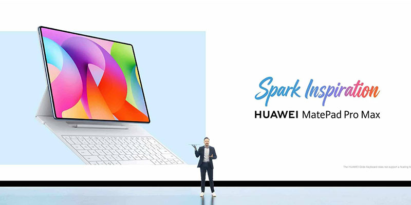 华为MatePad Pro Max海外首发：搭载鸿蒙4.3与星闪技术