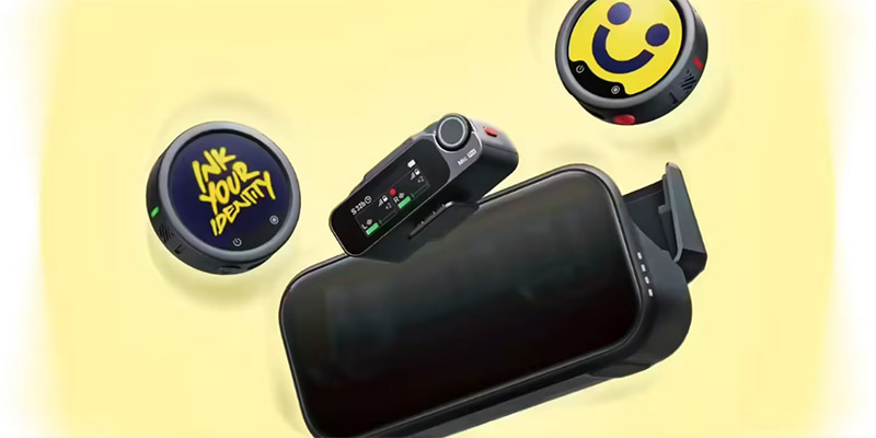 影石Insta360官宣新品定档5月19日！墨水屏无线麦克风Mic Pro即将发布