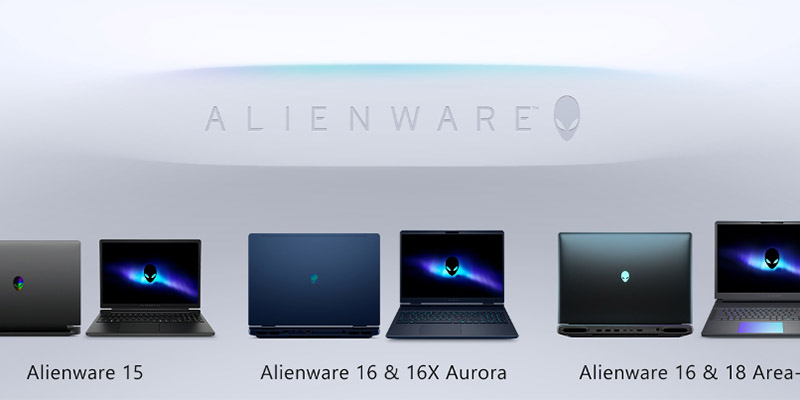 全新Alienware外星人15游戏本轻锐来袭：实力破局 为更多玩家而生