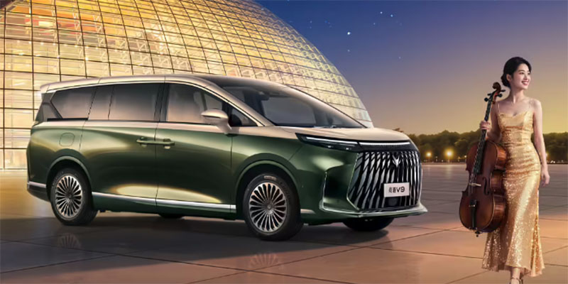 极狐问道V9定档5月27日全球上市交付 21.99万起预售48小时订单破8000台