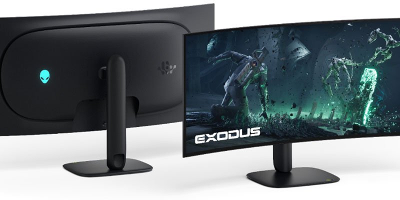 三十周年献礼：Alienware外星人发布多款大屏游戏显示器新品