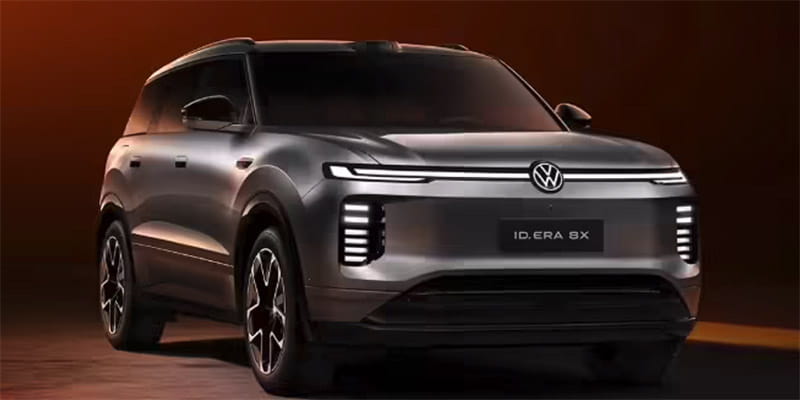 上汽大众ID. ERA 8X正式亮相！全新8系德系增程旗舰 综合续航超1500km