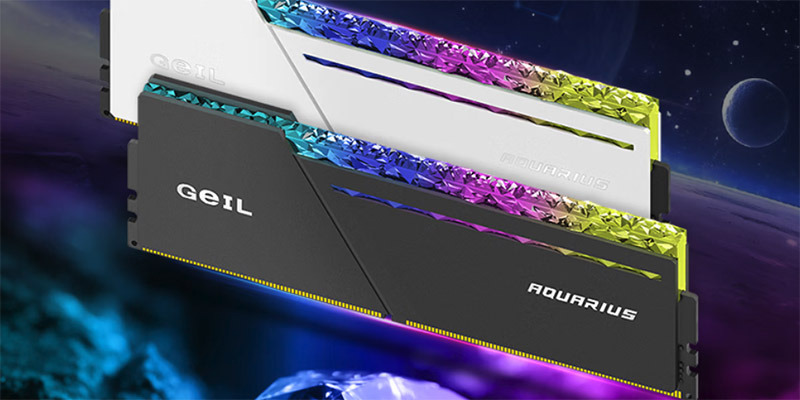 2399元！金邦摇光钻石RGB DDR5内存上架 机甲造型+AMD专属优化