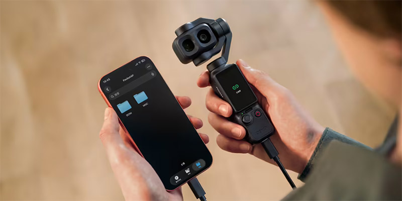 3799元起！大疆Osmo Pocket 4P正式发布 双主摄加持 解锁口袋电影级创作