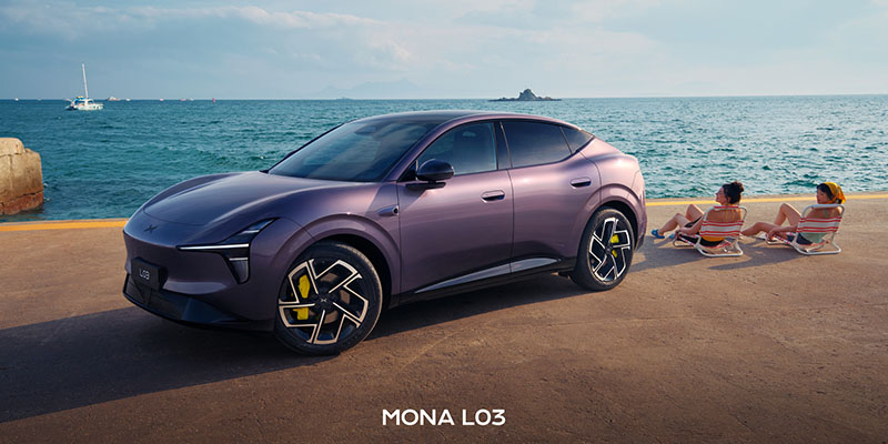 法拉利前设计师操刀！小鹏MONA L03官宣7月发布