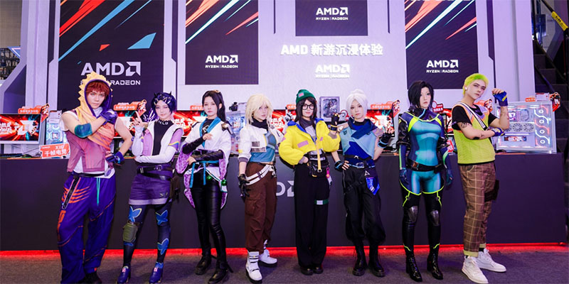 千帧拉满，热爱全开：AMD在BW2026和Z世代“瓦”到一起