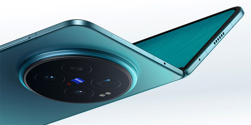 折叠屏也能拍得狠、用得久：vivo X Fold6 把影像和续航都拉满了