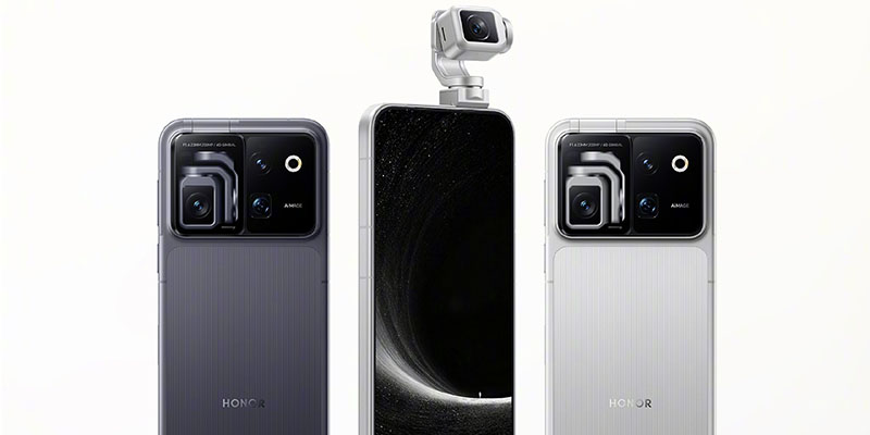 荣耀Robot Phone正式发布：钛合金云台影像+AI机器人交互新旗舰