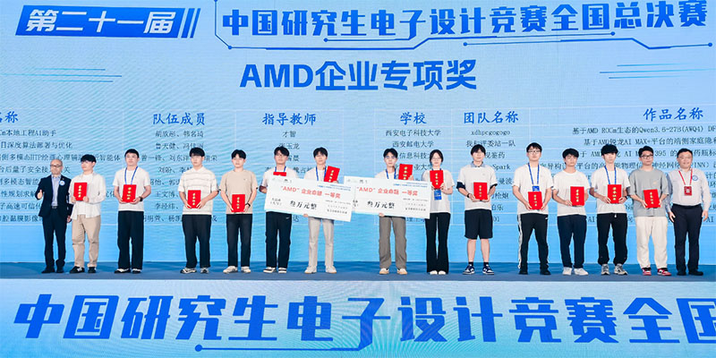 第二十一届中国研究生电子设计竞赛全国总决赛圆满闭幕