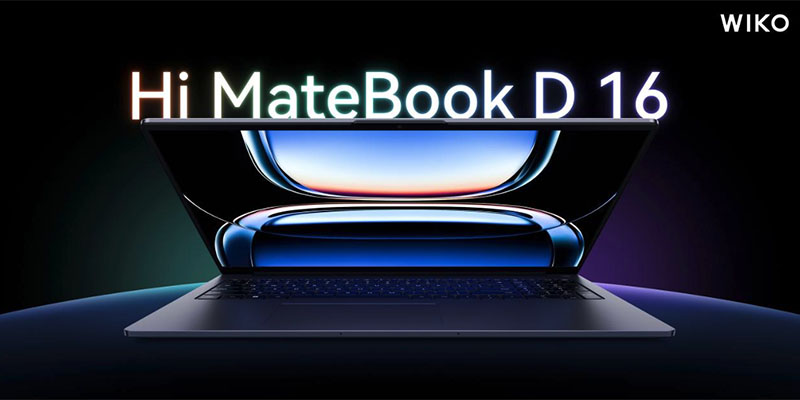 大屏高效生产力！WIKO Hi MateBook D 16 锐龙版 现已开售，售价6199元