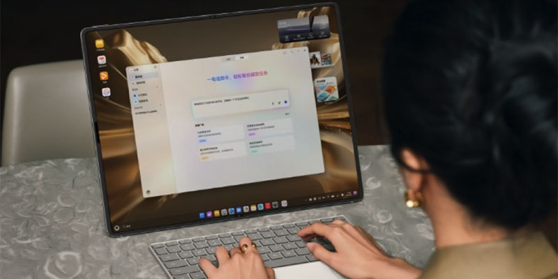 新款华为MateBook Fold非凡大师：一屏兼顾极致便携与旗舰生产力