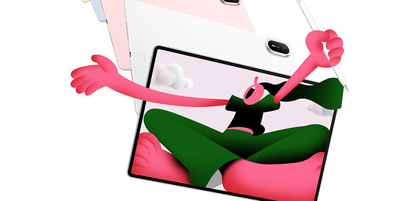 新一代华为MatePad Air官宣9月7日发布 升级OLED云晰柔光屏