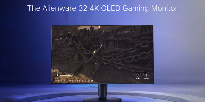 Alienware发布两款OLED游戏显示器 覆盖4K沉浸与职业电竞双场景