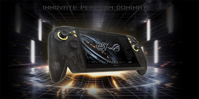 满级信仰 收藏价值MAX！ROG XBOX掌机X 20周年版预约开启