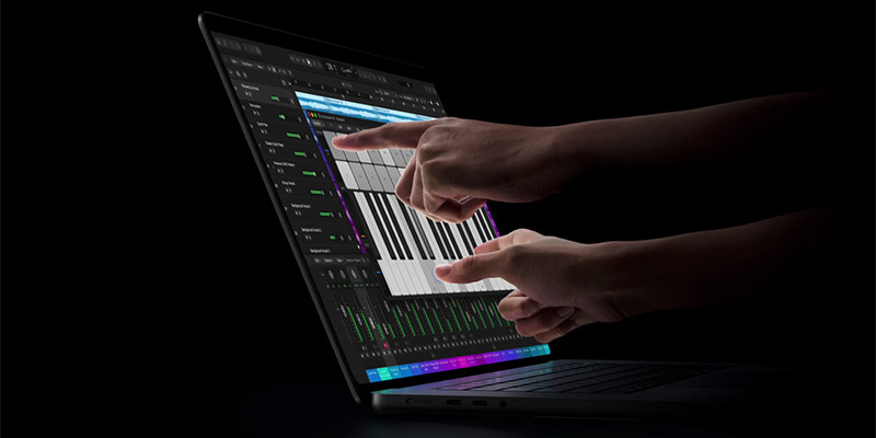 苹果首款触控屏MacBook Pro正式发布 OLED显示+嵌入式触控 22999元起
